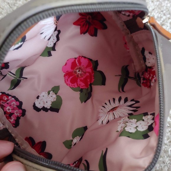 Stella & Dot Camo Pouf - Picture 2 of 2